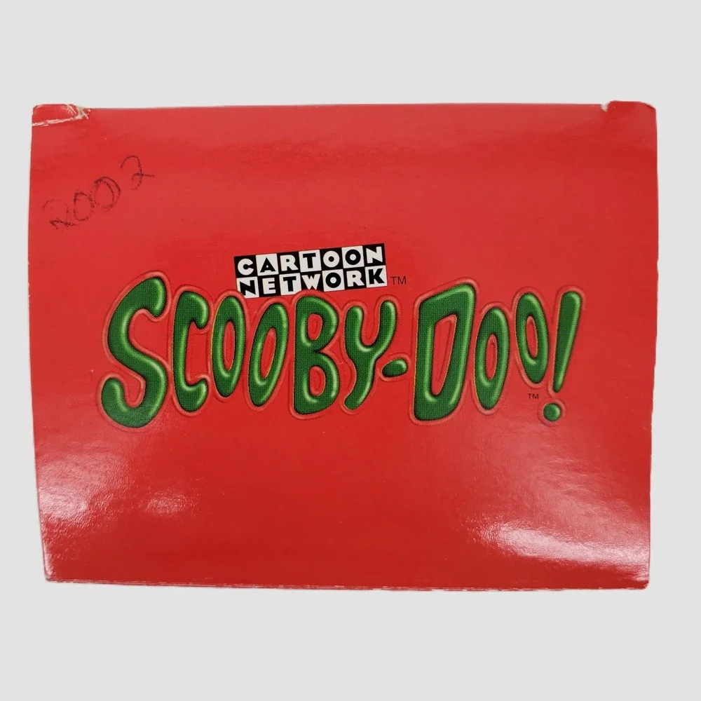 Scooby-Doo Vintage 2002 Blown Glass Christmas‎ Ornaments Set of 2 Trevco New